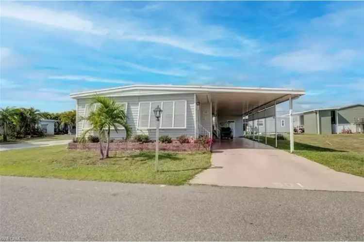 Mobile home For Sale , 5548, Sir Walter Way, North Fort Myers, Florida