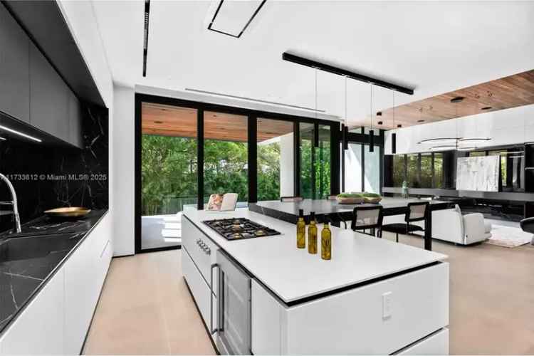 House For Sale , 1096, North Venetian Drive, Miami, Florida