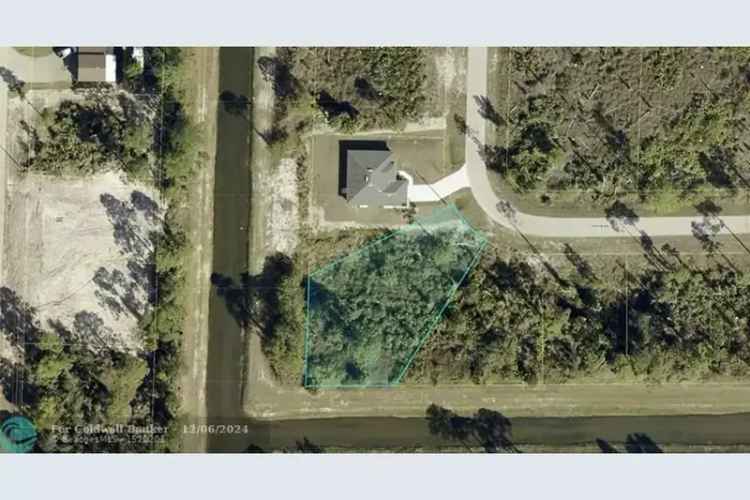Lehigh Acres Vacant Lot Investment Opportunity