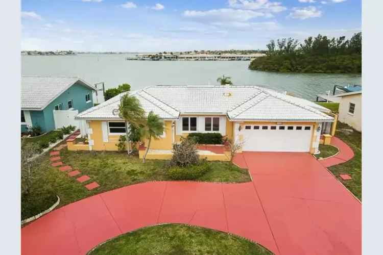 3 Bed 2 Bath Waterfront Home with Pool and Dock No HOA
