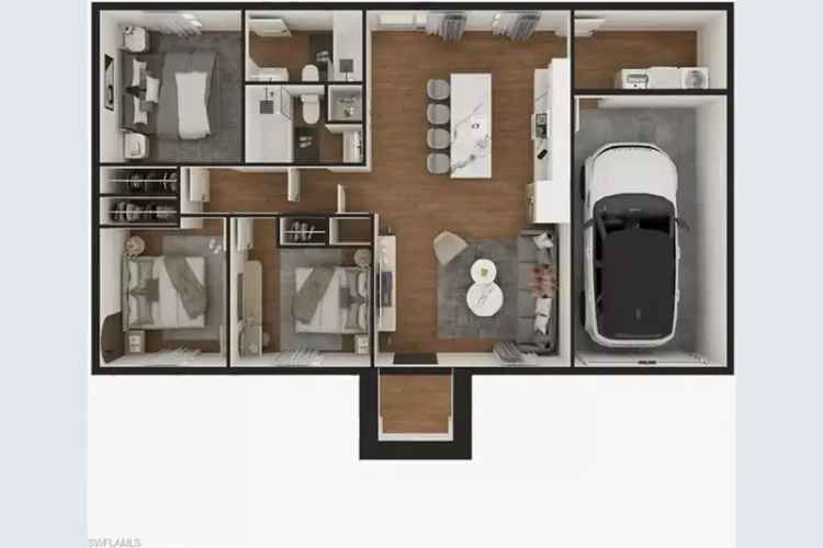 House For Sale , 3516, 23rd Street Southwest, Lehigh Acres, Florida