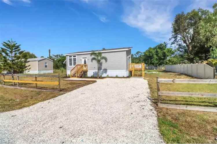 Suncoast Estates Manufactured Home - New Kitchen, No HOA, No Flood Zone