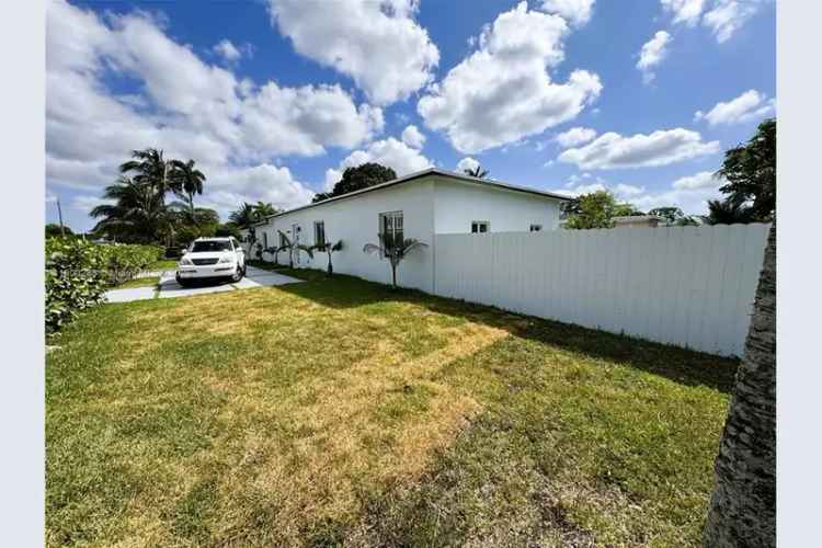 Biscayne Gardens Remodeled House Huge Lot New Appliances