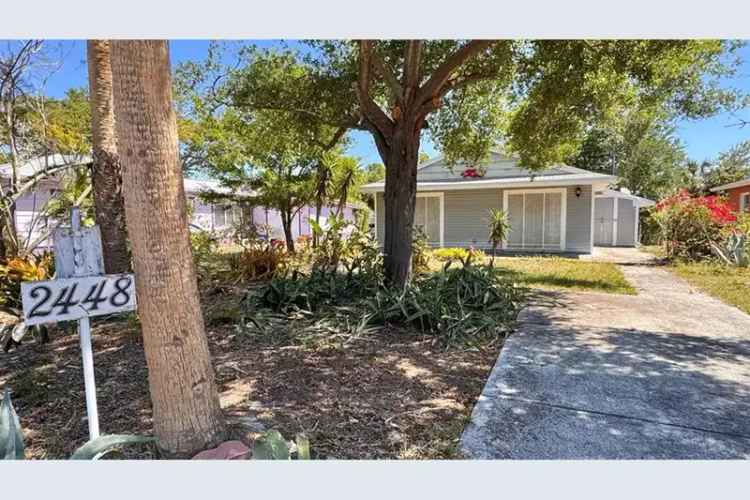 House For Sale , 2448, 45th Street South, Saint Petersburg, Florida