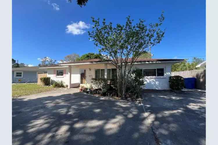 Riviera Bay Waterfront Home 3 Bed 2 Bath AS IS