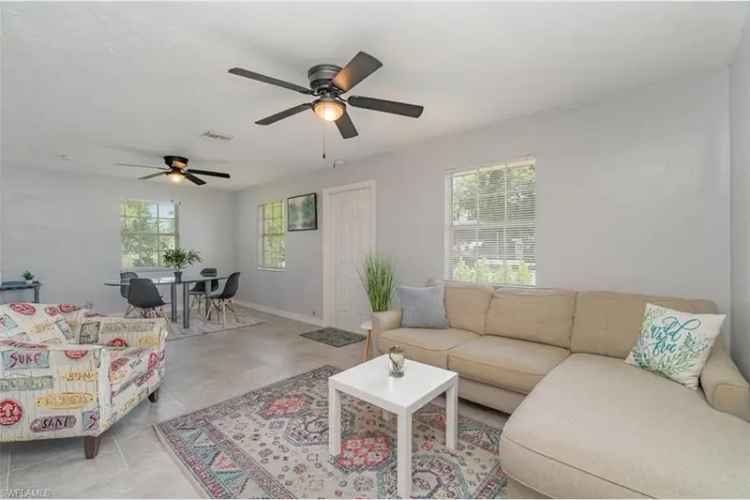 House For Sale , 21, Cabana Avenue, North Fort Myers, Florida