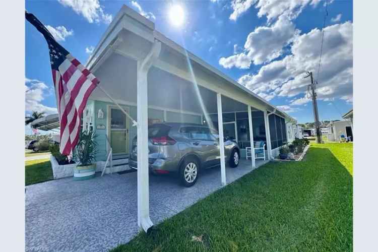 Mobile home For Sale , 413, Timber Lane North, North Fort Myers, Florida