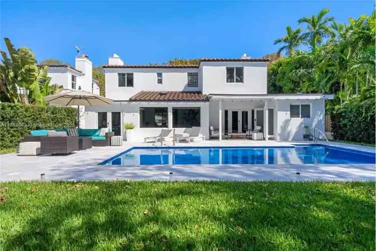 House For Sale , 5120, Alton Road, Miami Beach, Florida