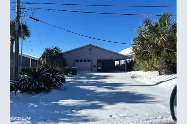 House For Sale , 5203, Gulf Drive, Panama City Beach, Florida