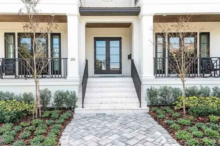 Stunning Coastal Contemporary Luxury Home Snell Isle