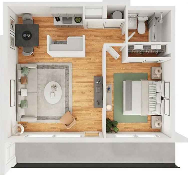 Coronado Valencia Apartments - Newly Renovated 1-Bedroom Apartments in Eastlake