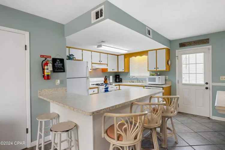 Beachfront Townhome Vacation Rental Near Panama City Beach