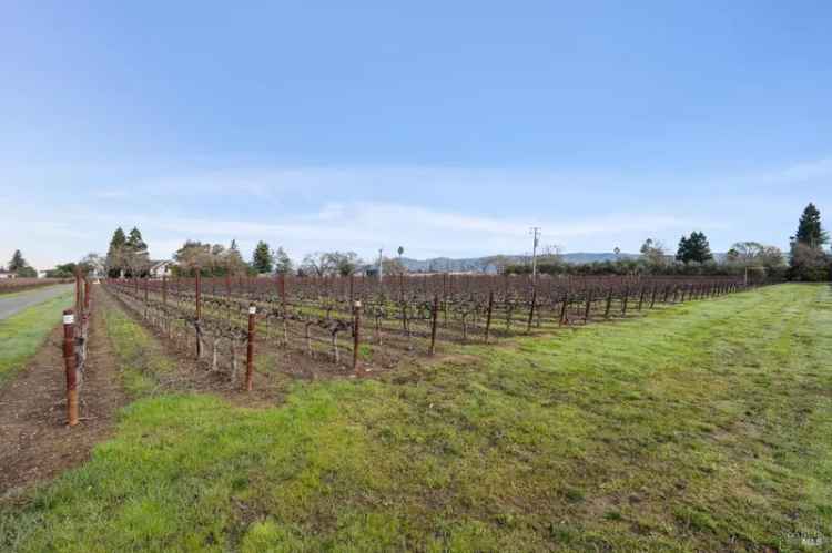 Land For Sale , 1076, Orchard Avenue, Napa, California