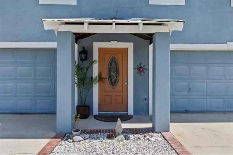 Crystal Beach Home 3 Bedroom 2 Bath 2 Car Garage Near Pinellas Trail