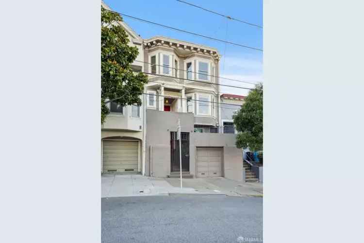Charming Lower Unit with Modern Updates Near SF General Hospital