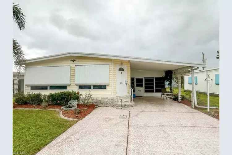 Mobile home For Sale , 851, Holly Berry Court, North Fort Myers, Florida