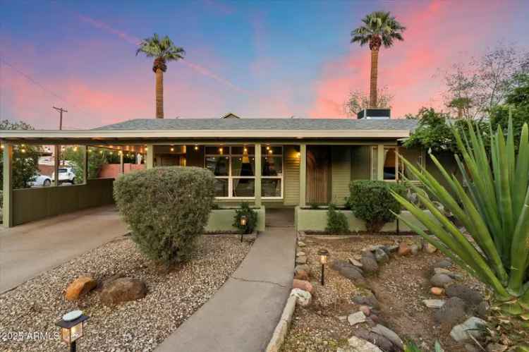 Remodeled Mid Century Home Near Phoenix Mountain Preserve