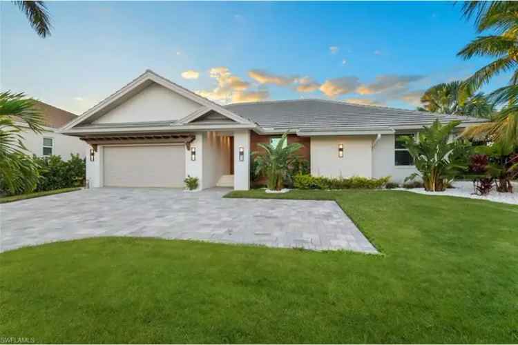House For Sale , 72, North Barfield Drive, Marco Island, Florida