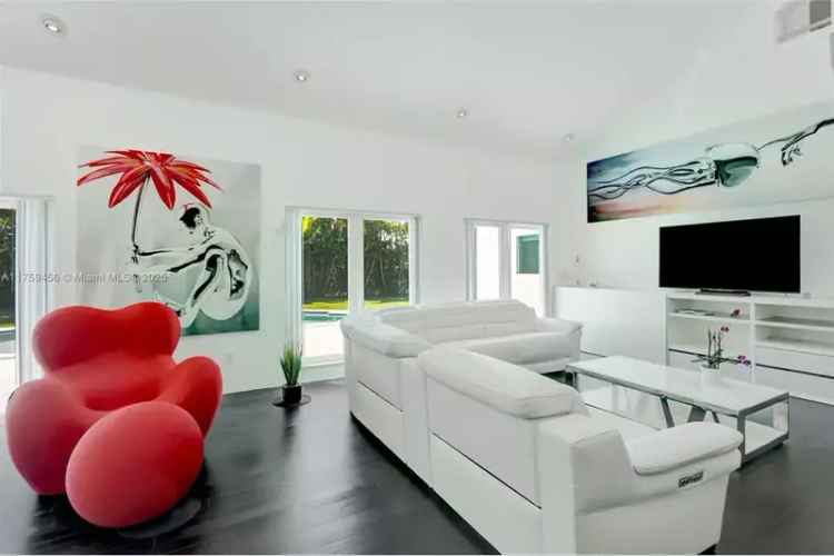 Majestic Contemporary Home in The Falls with Pool