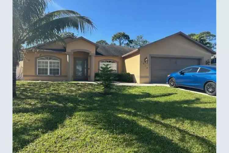House For Sale , 1912, Southwest Janette Avenue, Port Saint Lucie, Florida