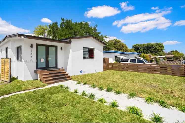 House For Sale , 1843, Northwest 51st Terrace, Miami, Florida