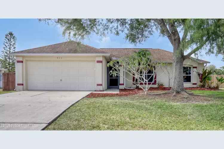 House For Sale , 834, Boeing Street Northeast, Palm Bay, Florida