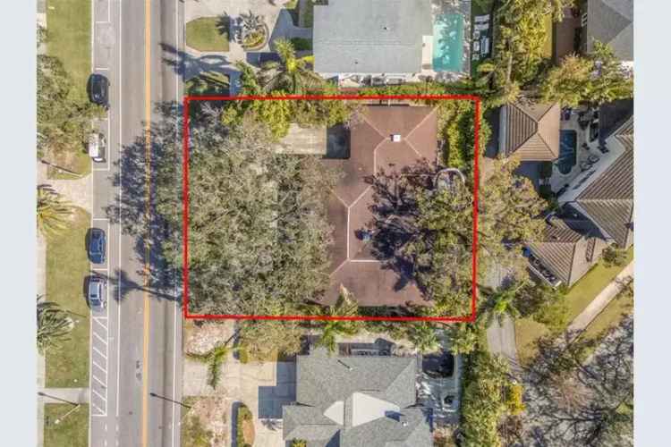 Snell Isle Waterfront Lot - Build Your Dream Home