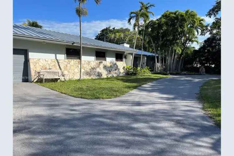 House For Sale , 14501, Ludlam Road, Palmetto Bay, Florida