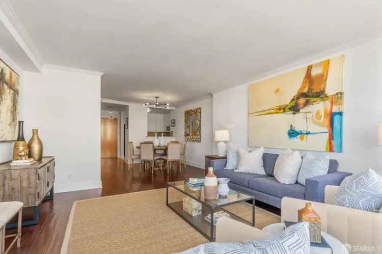 2-Bed 2-Bath Corner Residence with Two Terraces - Great Investment