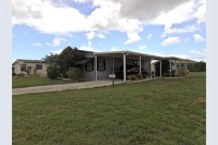 Mobile home For Sale , 6207, Oriole Boulevard, Englewood, Florida