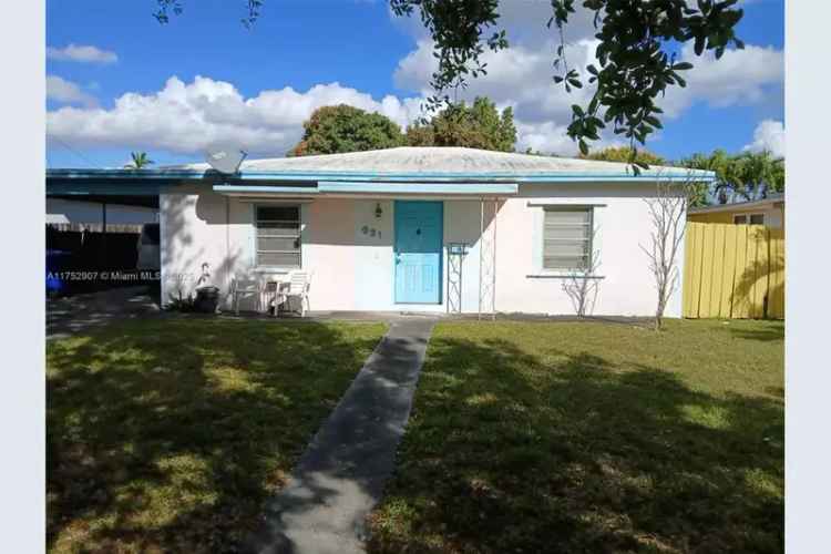 Single Family Home in Miami - No HOA - Buy Now, Refinance Later
