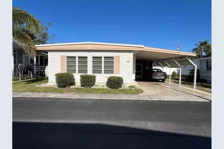 Mobile home For Sale , 66, Pindo Palm Street East, Largo, Florida