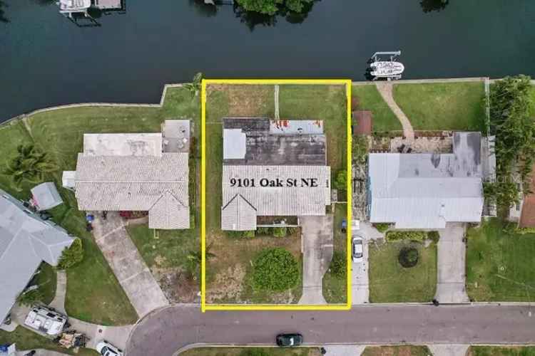Waterfront Home in St Pete with Canal Access and Stunning Views