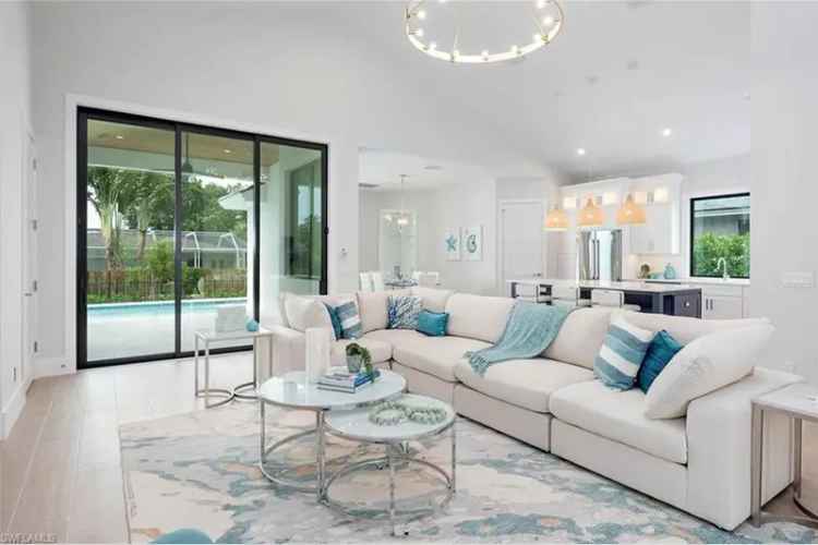 3 Bed 3 Bath New Construction Home with Private Pool near Marco Island Beaches