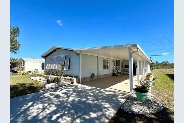 Mobile home For Sale , 747, Tangerine Woods Boulevard, Englewood, Florida