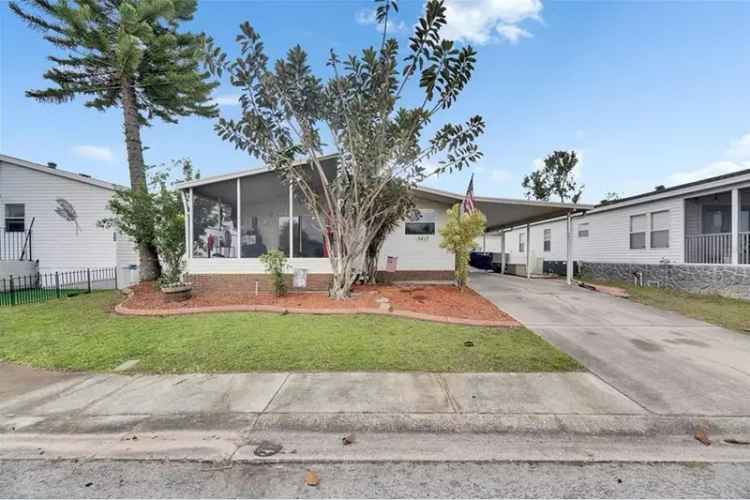Mobile home For Sale , 9417, Star Gazer Lane, Riverview, Florida