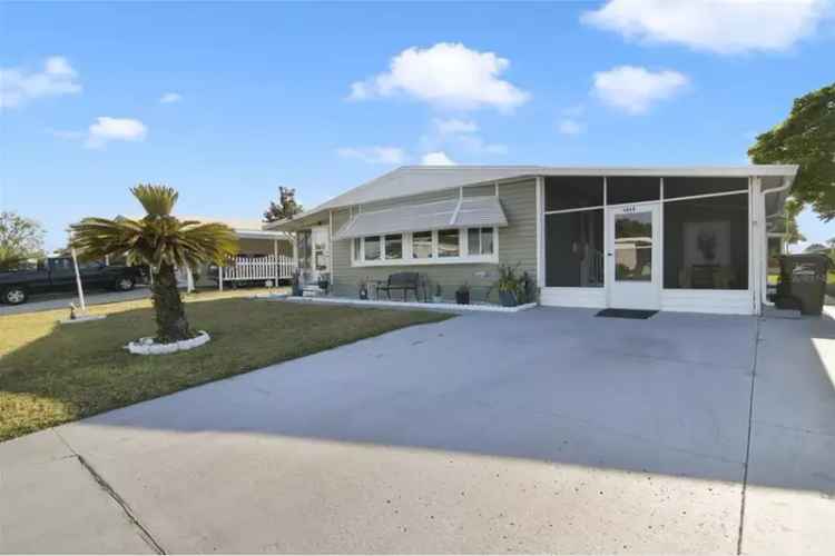 Mobile home For Sale , 4940, Foxdale Drive, Lakeland, Florida