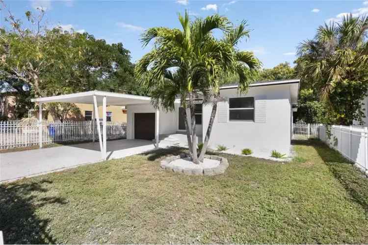 Remodeled Miami Home Near Design District