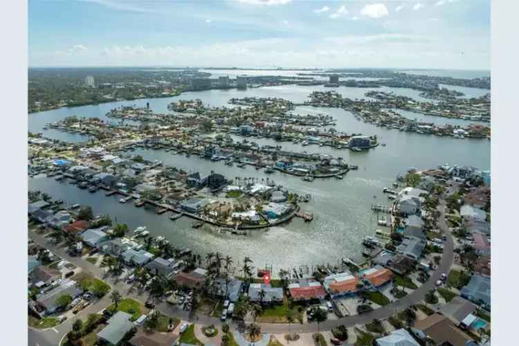 Waterfront Home Below Land Value Remodel Opportunity