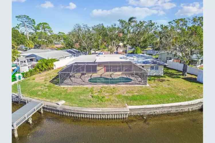 Waterfront Home with Pool Cul-de-sac Tampa Bay Access