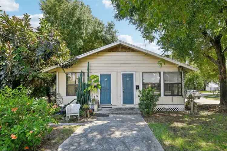 Orlando Duplex Near ORMC - Great Investment Opportunity