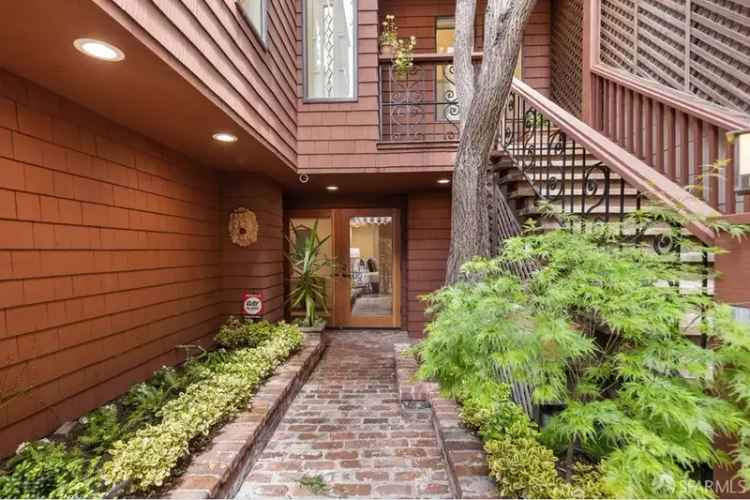 House For Sale , 69, Telegraph Place, San Francisco, California