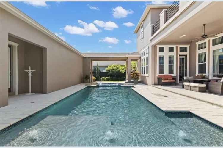 Luxury 5-Bedroom Home in Laureate Park with Pool and Resort Amenities