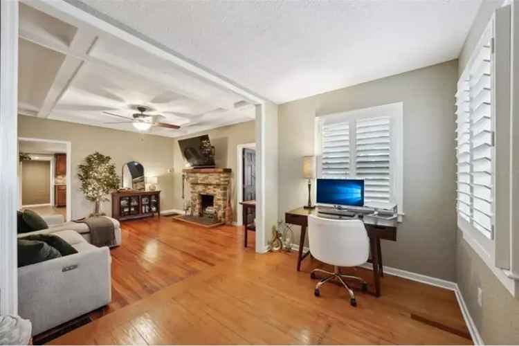 1920s Bungalow in Euclid St Pauls St Petersburg Updated Kitchen Expansive Backyard