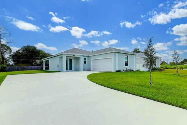 House For Sale , 1749, Southwest California Boulevard, Port Saint Lucie, Florida
