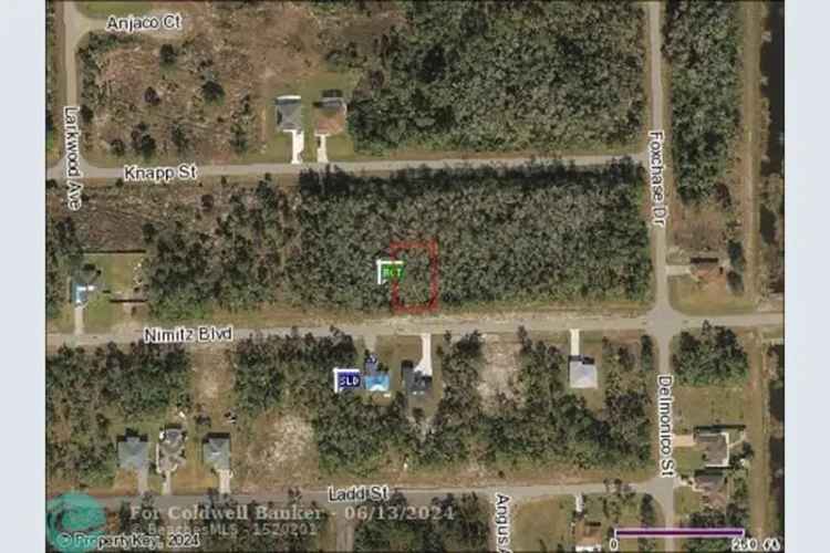 Rainbow Park Land: New Construction Marion County