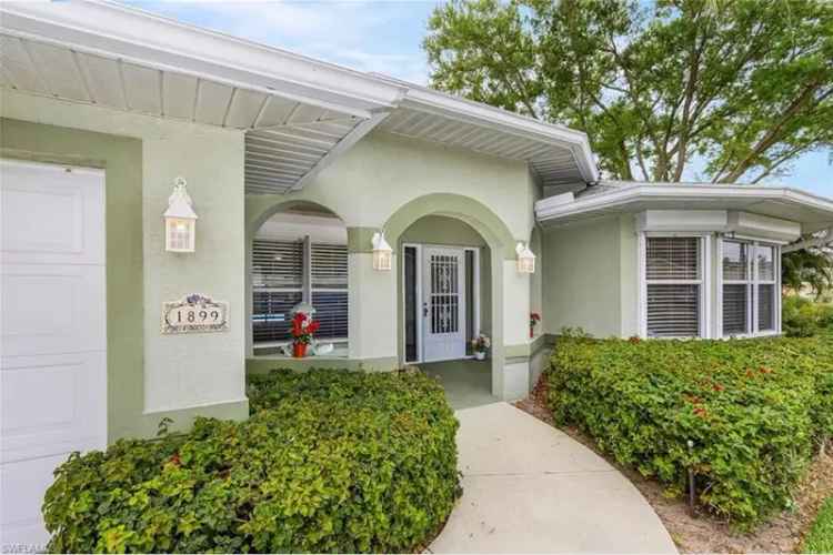 House For Sale , 1899, Piccadilly Circus, East Naples, Florida