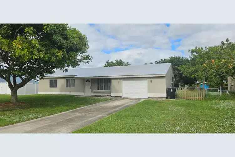 House For Sale , 3225, Southwest Ronlea Court, Port Saint Lucie, Florida