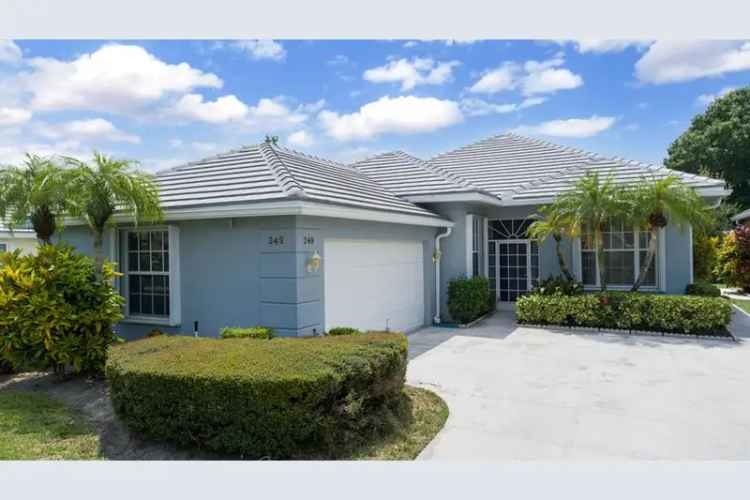 House For Sale , 249, Northwest Bentley Circle, Port Saint Lucie, Florida