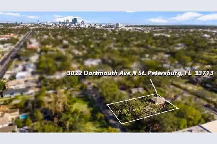 7 Bed 5 Bath Multi Family Home in Historic Kenwood St Petersburg